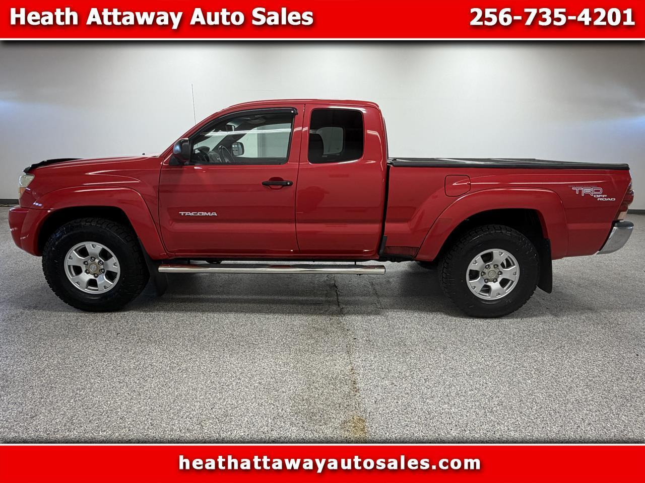 2006 Toyota Tacoma SR5 Access Cab 4WD TRD Off Road