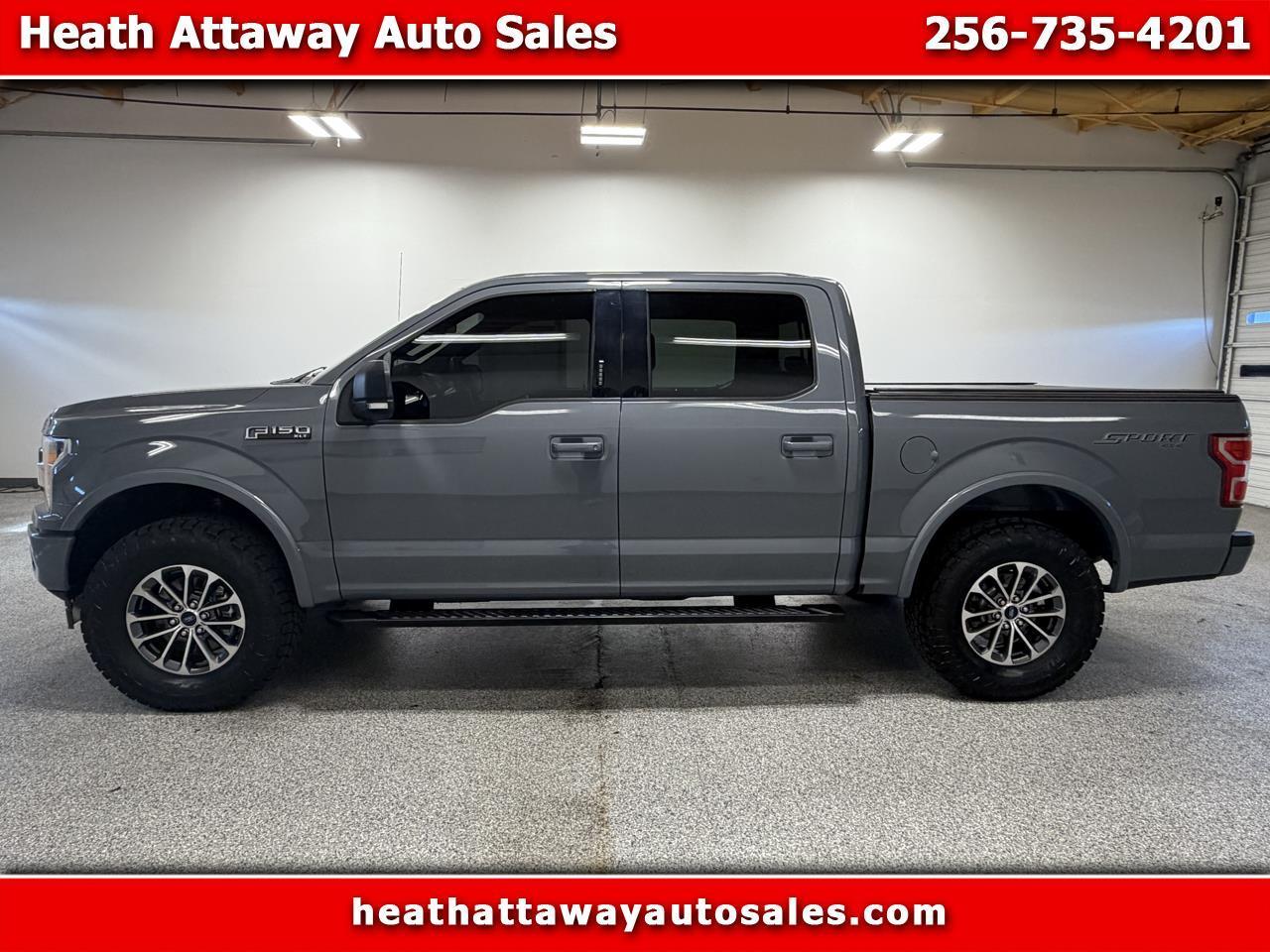 2019 Ford F-150 XLT Sport Crew Cab 4WD