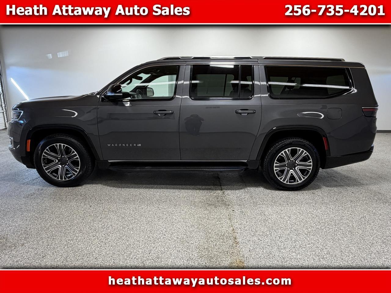 2024 Jeep Wagoneer L Series II 4WD