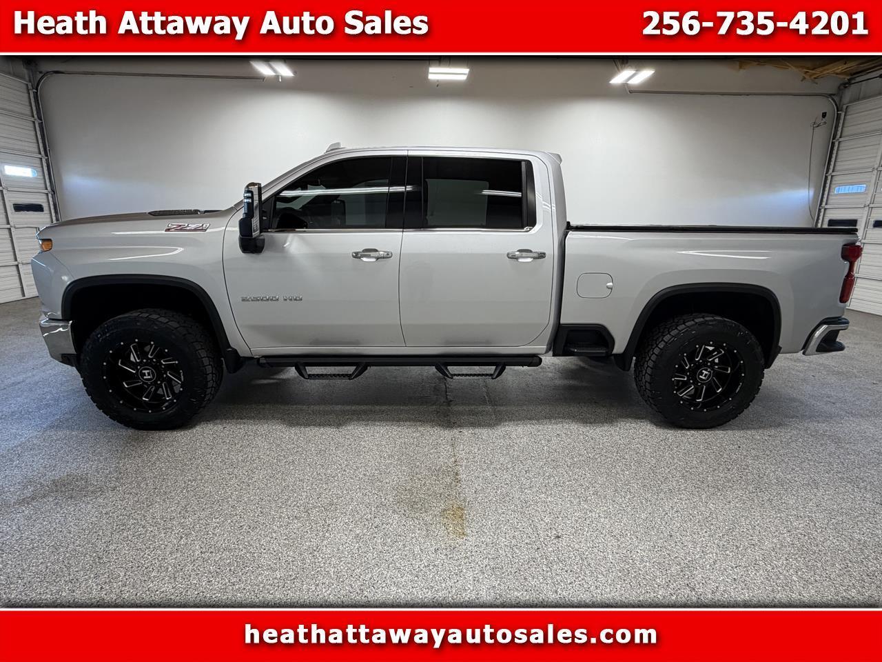 2022 Chevrolet Silverado 2500HD LTZ Plus Crew Cab 4WD Z71 Off Road