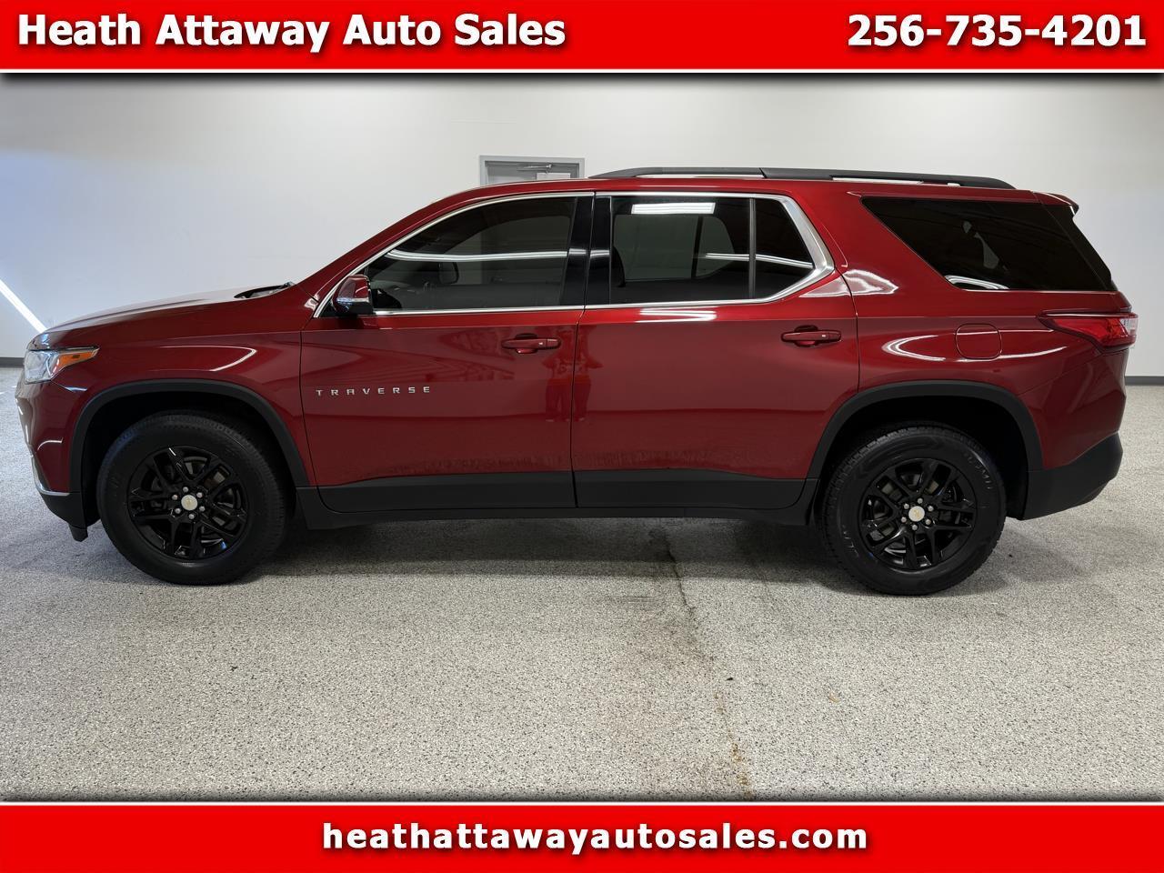 2019 Chevrolet Traverse LT Cloth
