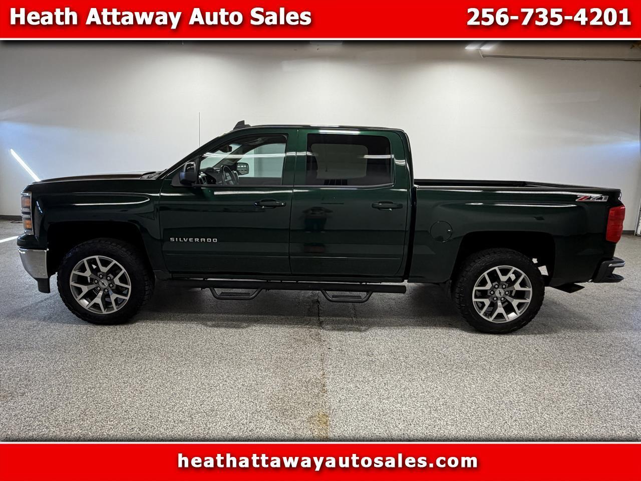 2015 Chevrolet Silverado 1500 LT Crew Cab 4WD