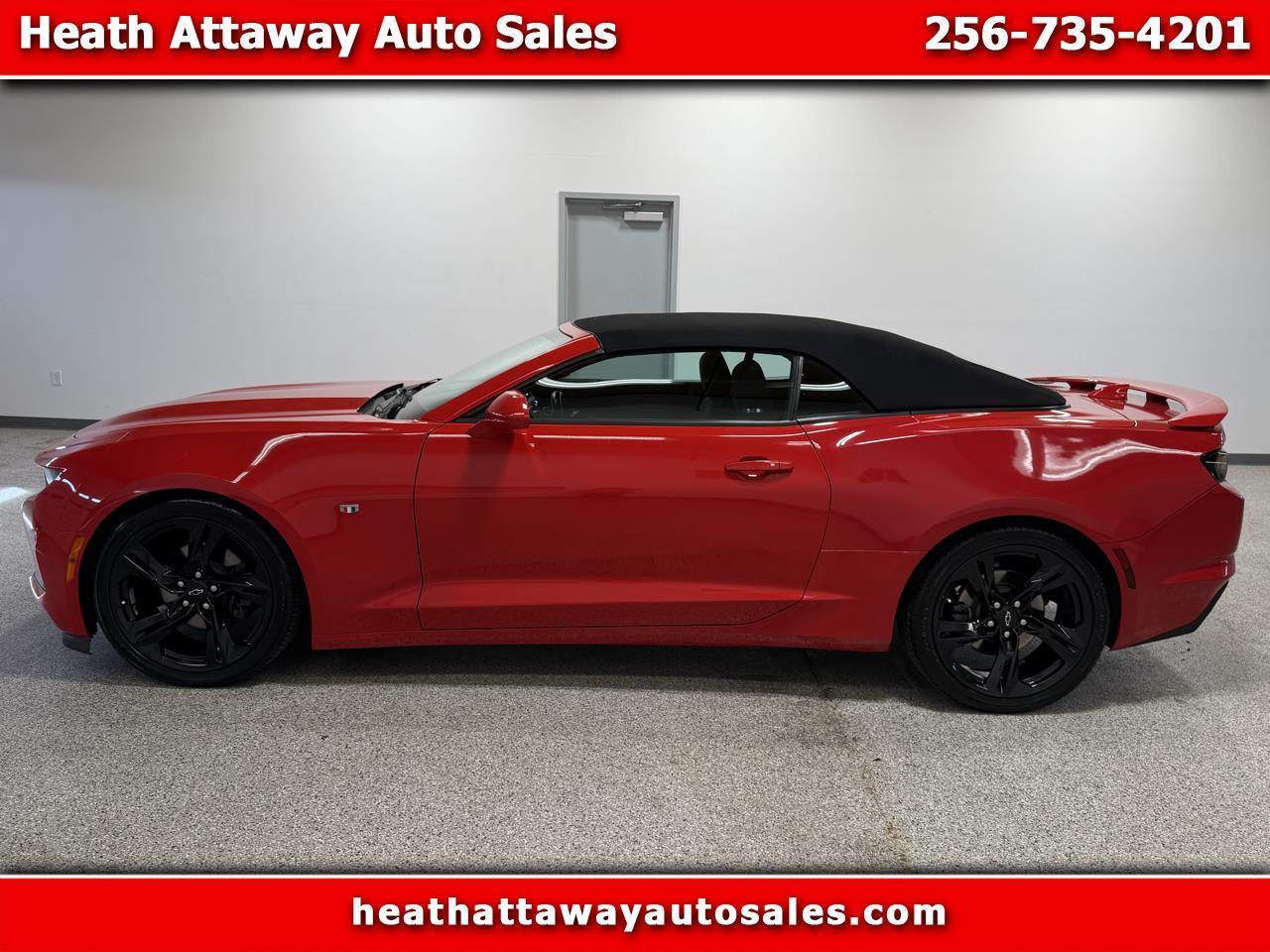 2020 Chevrolet Camaro LT w/RS