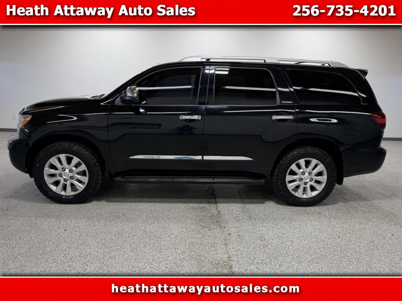 2018 Toyota Sequoia Platinum 4WD