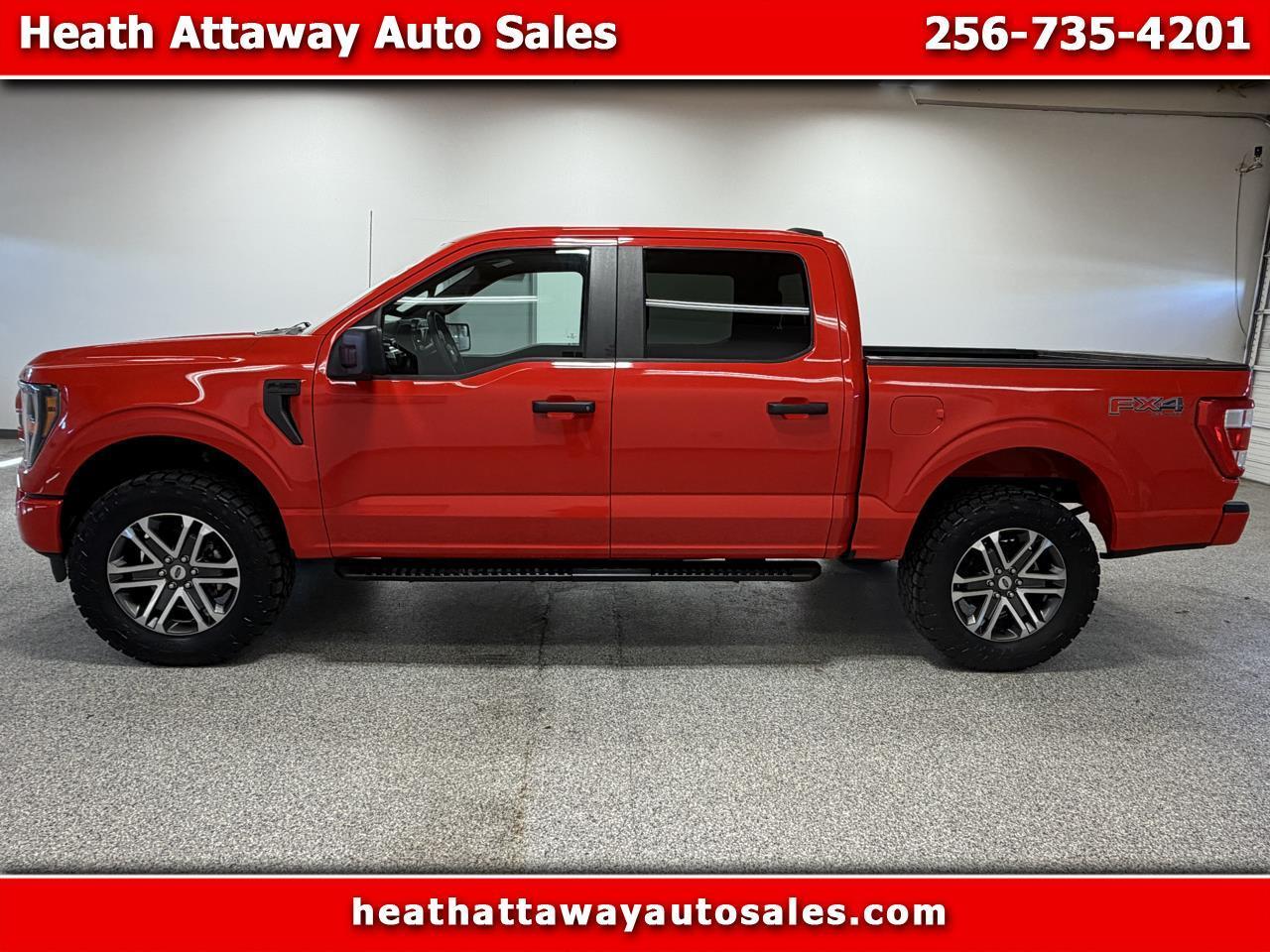 2023 Ford F-150 STX Crew Cab 4WD FX4
