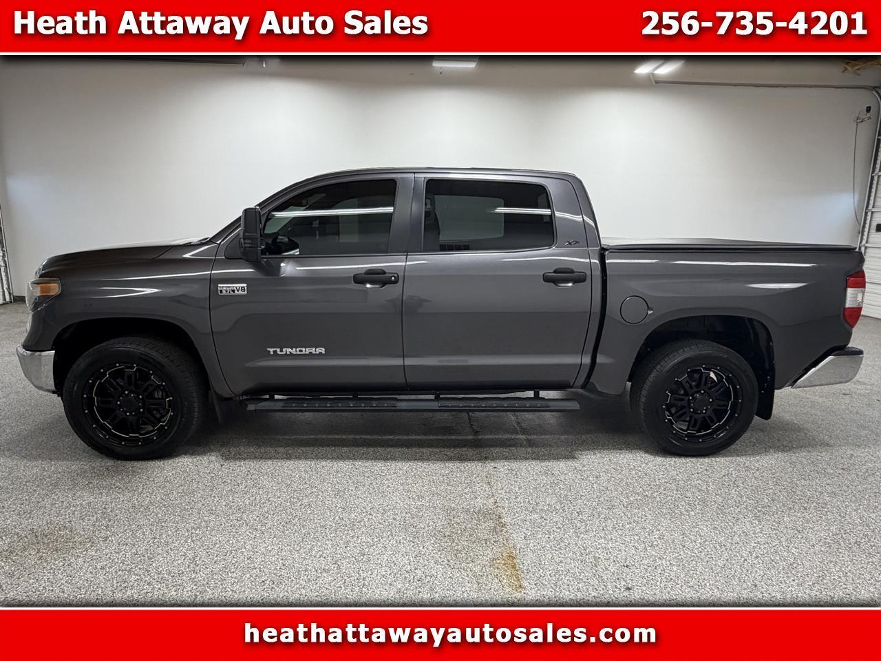 2018 Toyota Tundra 4WD XP SR5 CrewMax 4WD