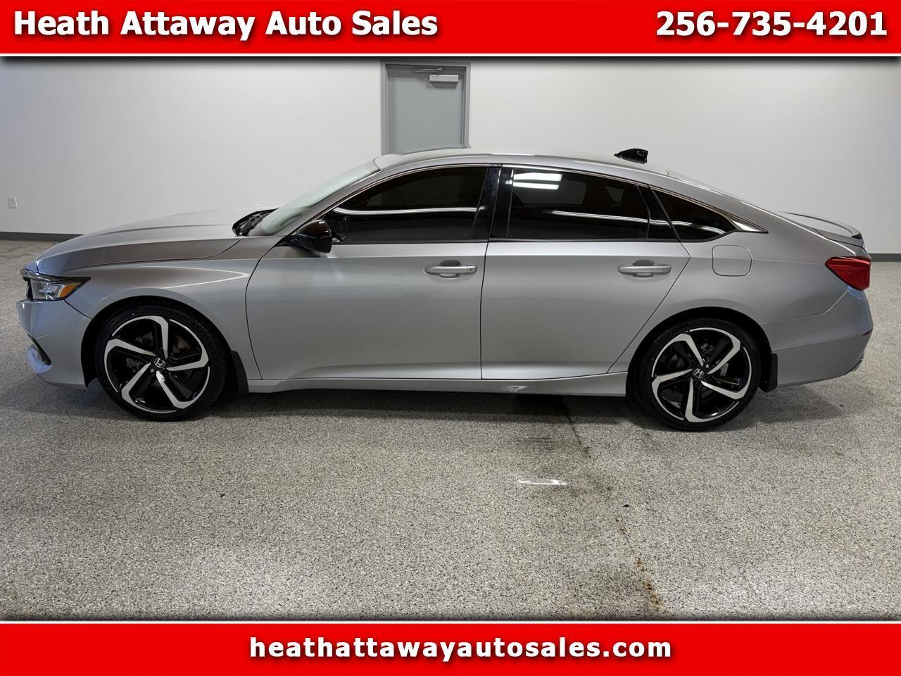 2022 Honda Accord Sedan Sport SE