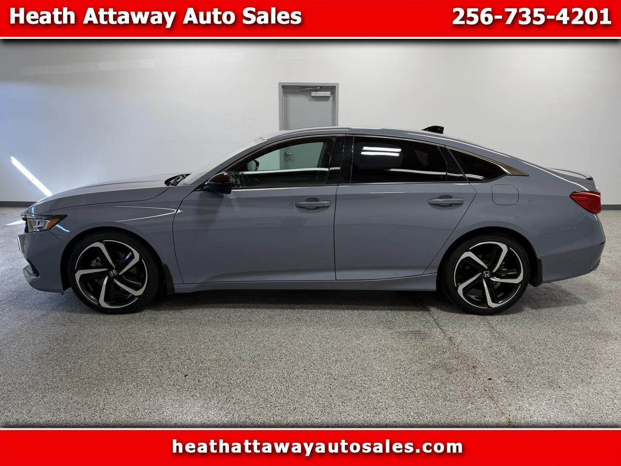 2021 Honda Accord Sedan Sport SE