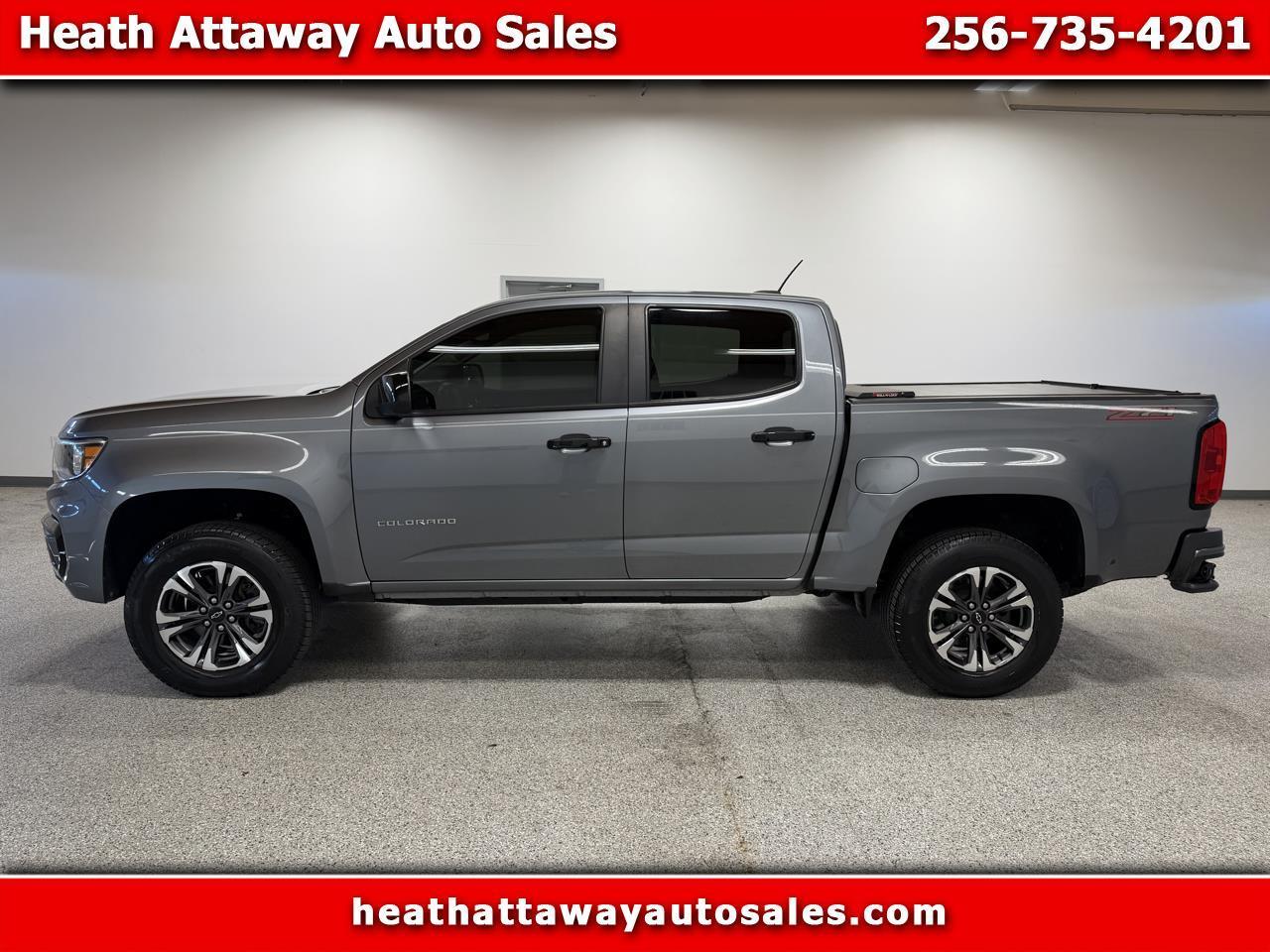 2021 Chevrolet Colorado Z71 Crew Cab 2WD