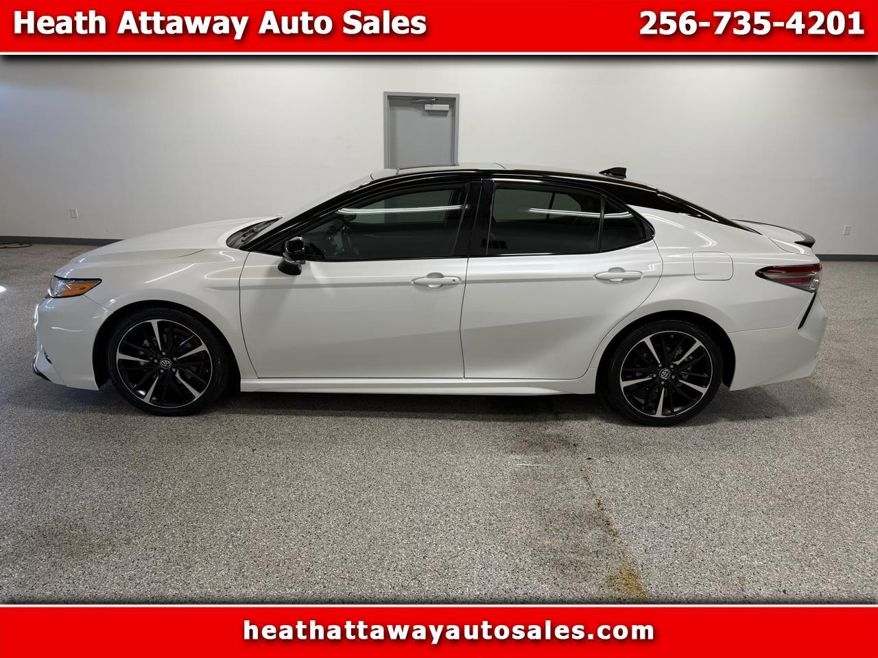 2019 Toyota Camry XSE