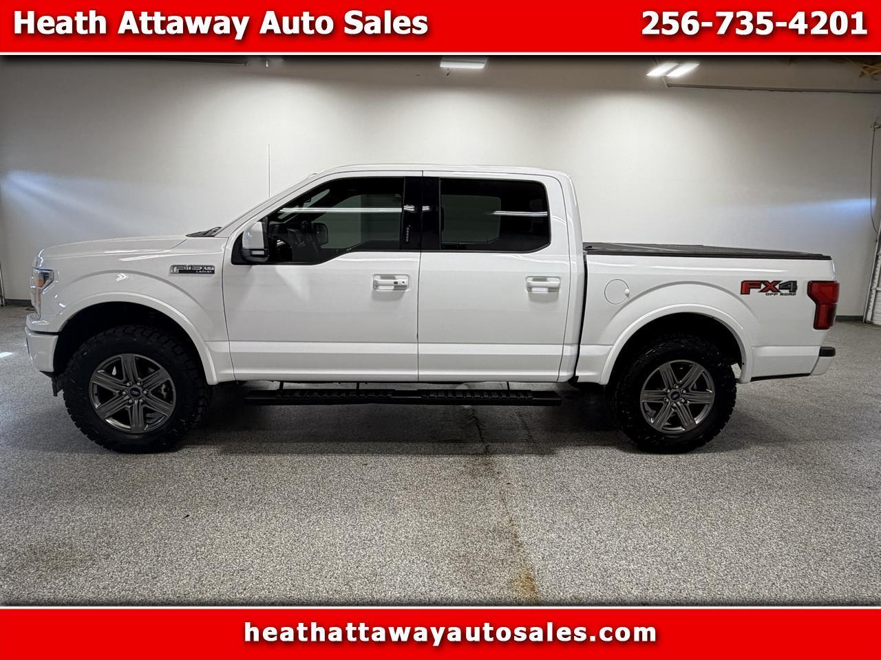 2020 Ford F-150 Lariat Sport Crew Cab 4WD FX4