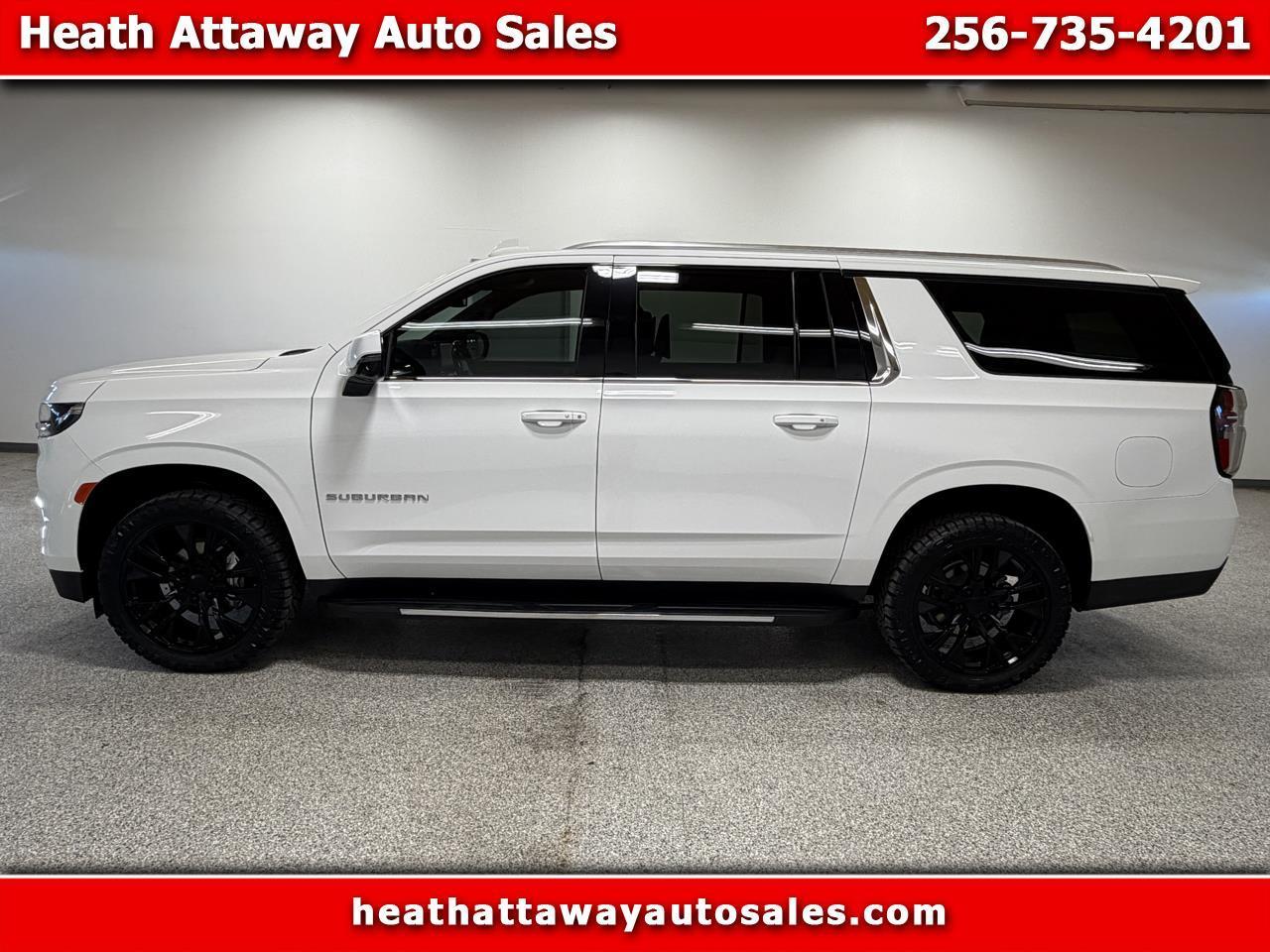 2021 Chevrolet Suburban LT