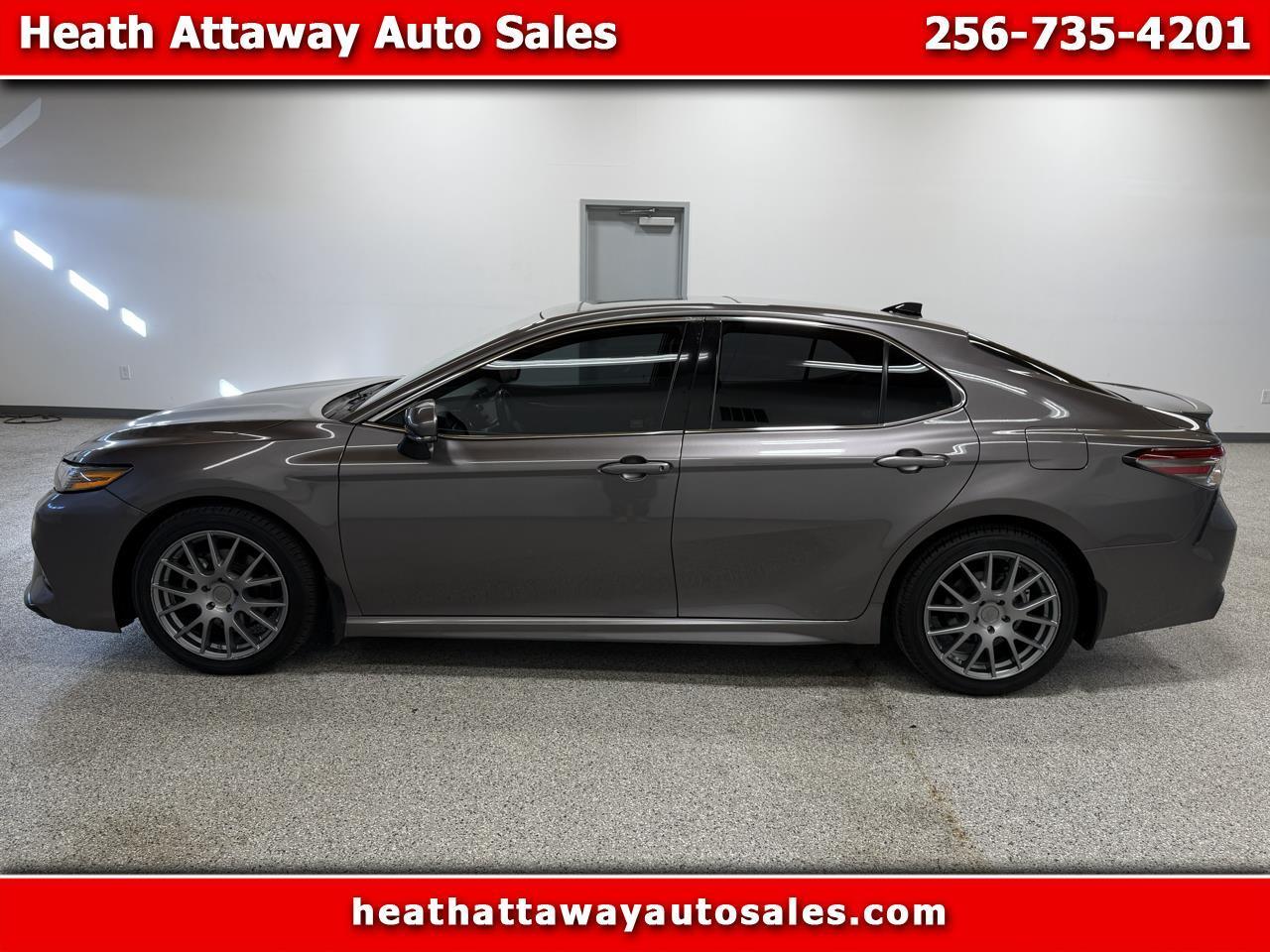 2018 Toyota Camry XSE V6