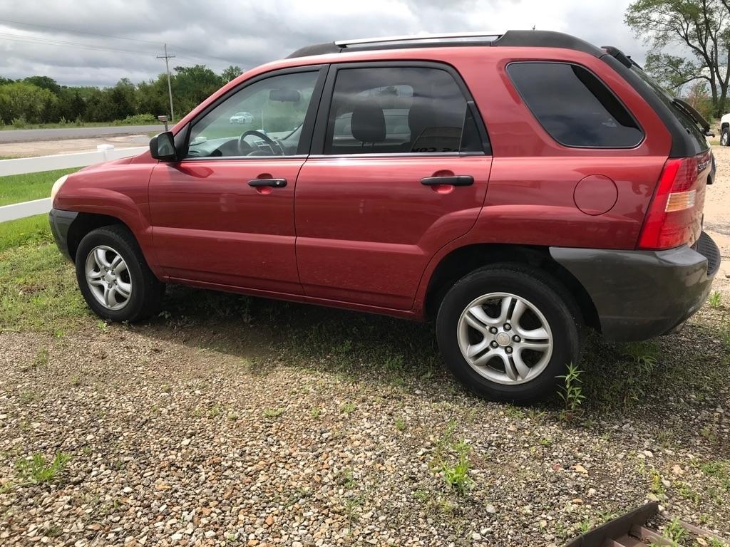 Kia sportage v6