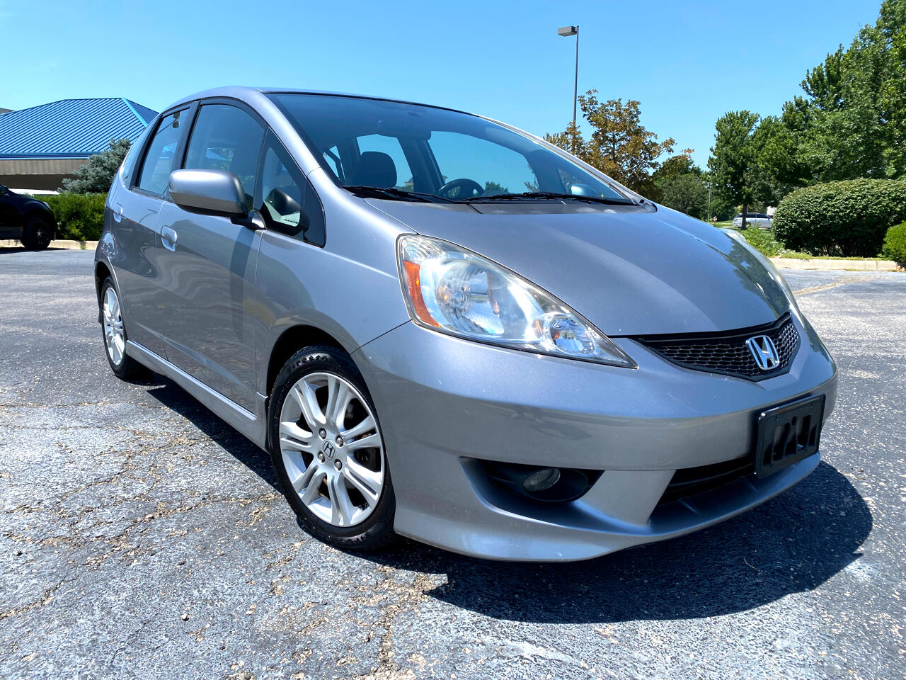 2010 Honda Fit Sport 5-Speed AT with Navigation