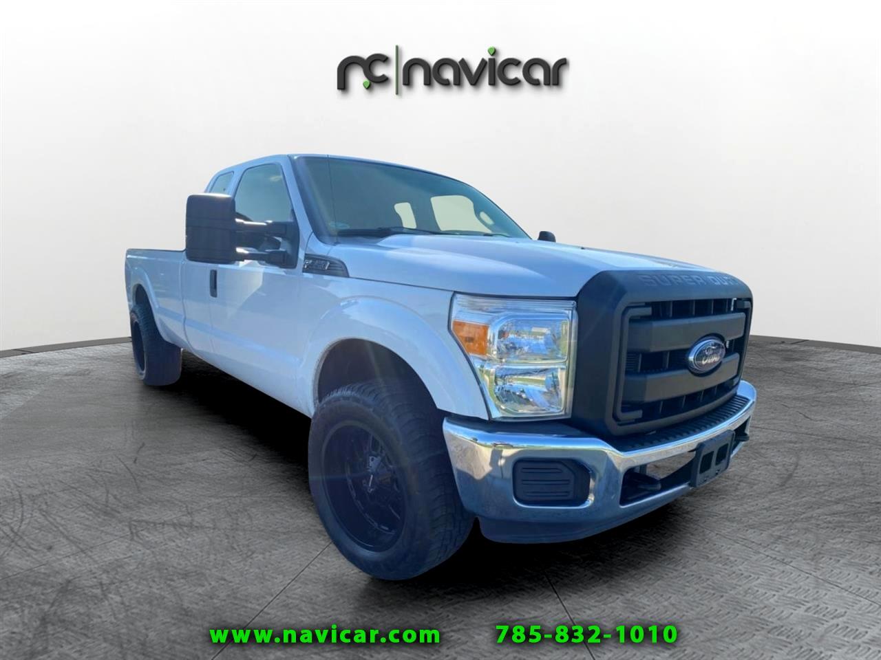 2014 Ford F-350 SD XL SuperCab Long Bed 2WD