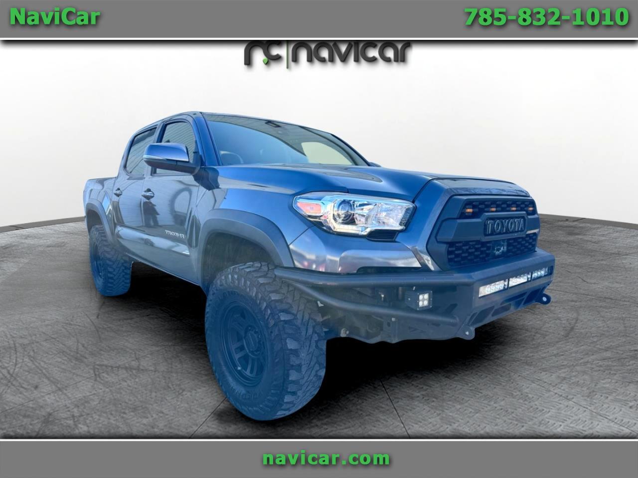 2019 Toyota Tacoma 4WD Double Cab V6 AT TRD Off Road (Natl)