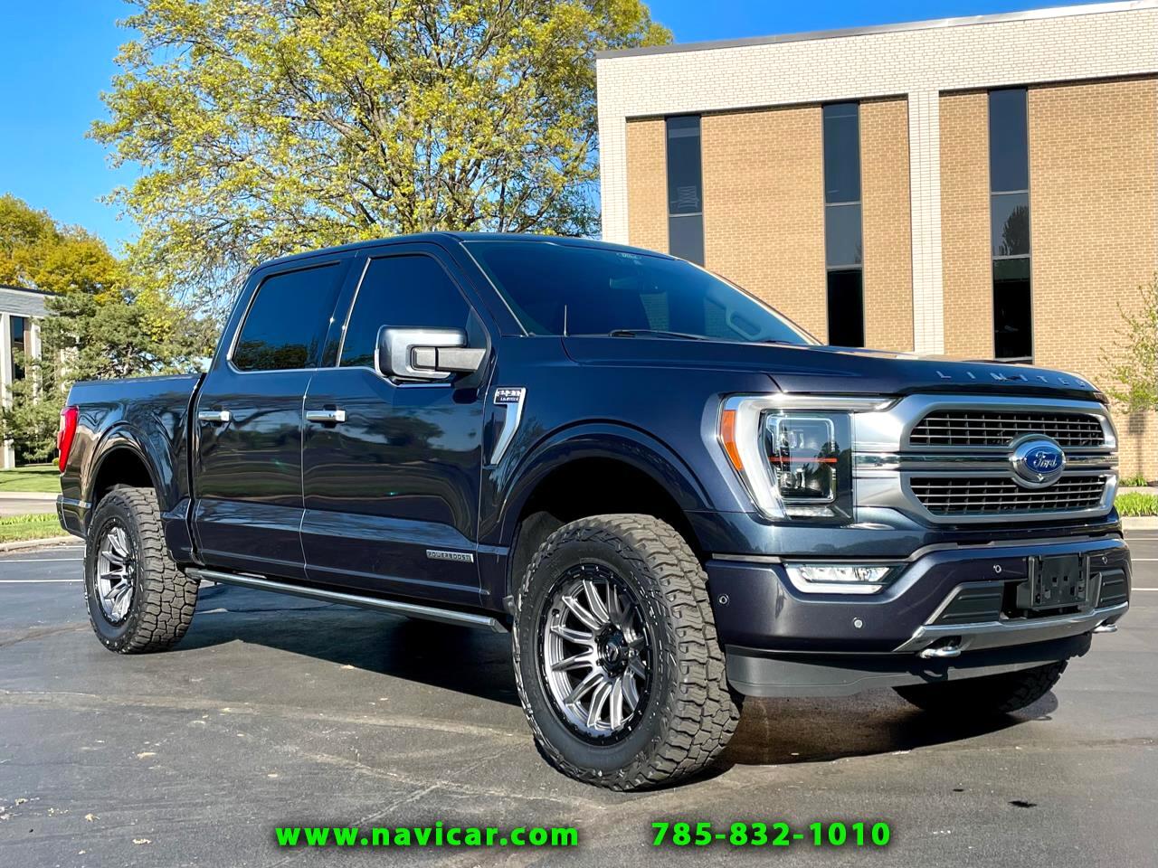 2021 Ford F-150 Limited 4WD SuperCrew 5.5' Box