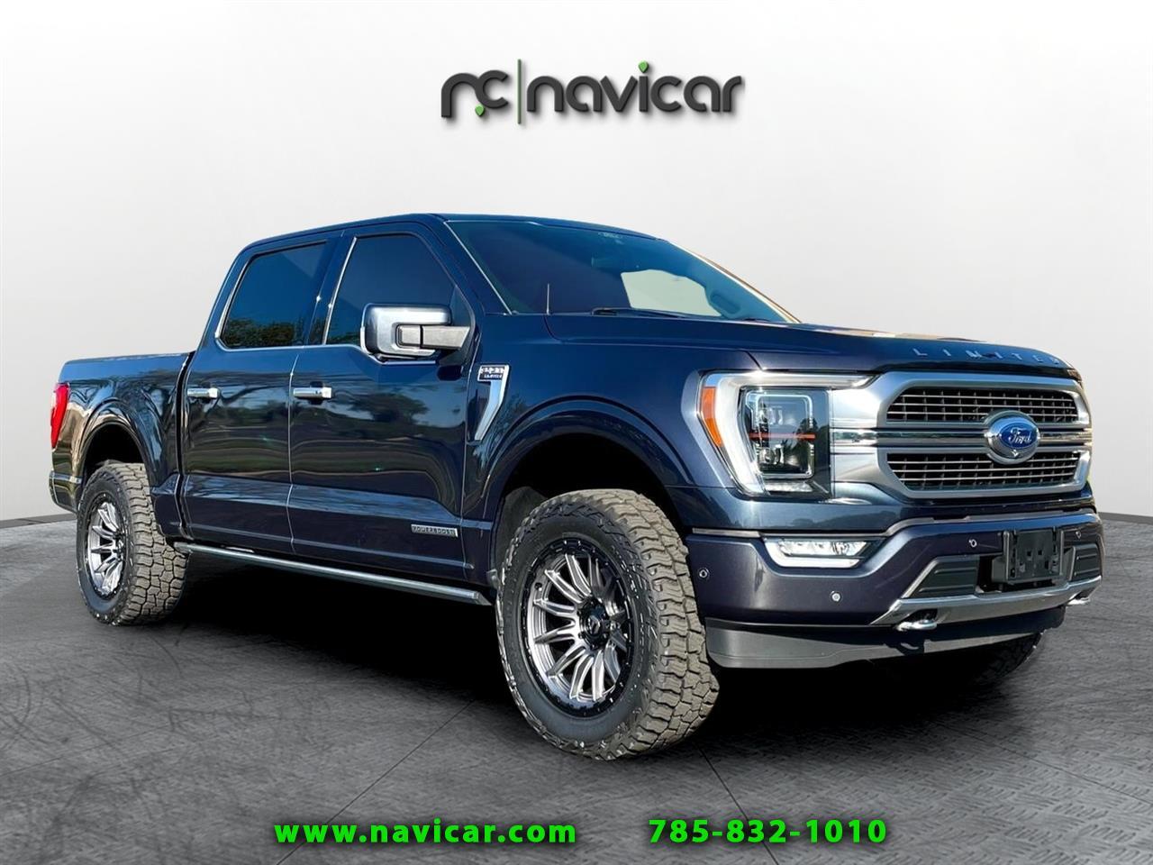 2021 Ford F-150 Limited 4WD SuperCrew 5.5' Box