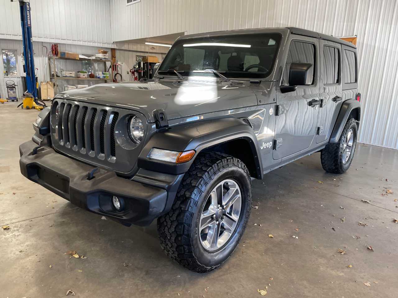 Jeep Wrangler Unlimited Sport 2019 Jeep Wrangler Unlimited Sport 2019