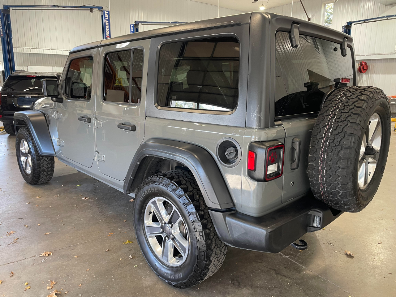 Jeep Wrangler Unlimited Sport 2019 Jeep Wrangler Unlimited Sport 2019