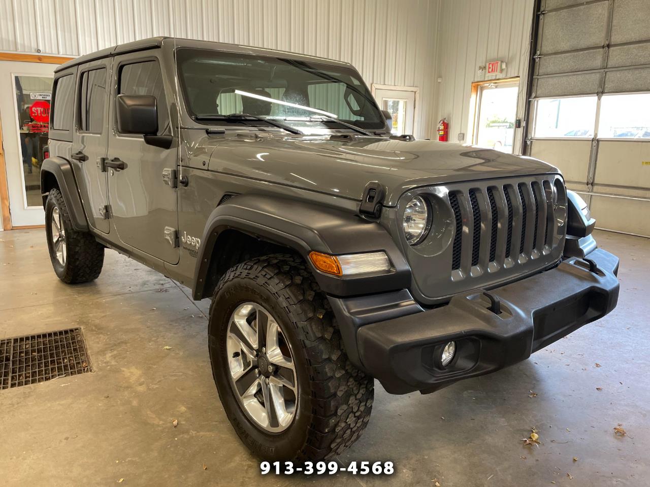 2019 Jeep Wrangler Unlimited Sport