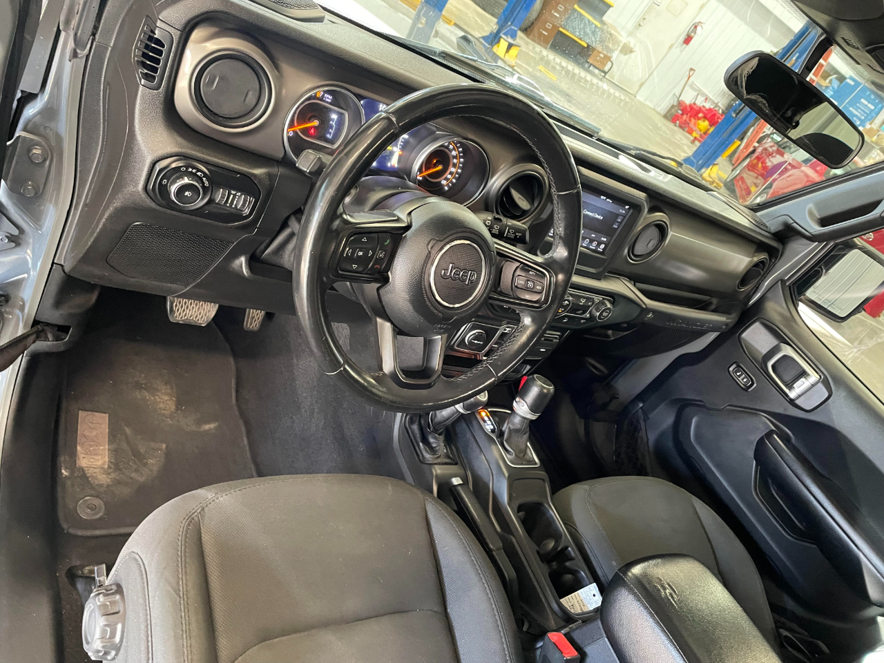 Jeep Wrangler Unlimited Sport 2019 Jeep Wrangler Unlimited Sport 2019