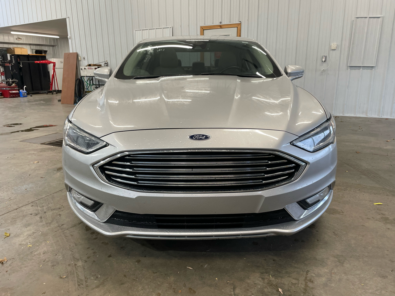 Ford Fusion Titanium 2018 Ford Fusion Titanium 2018