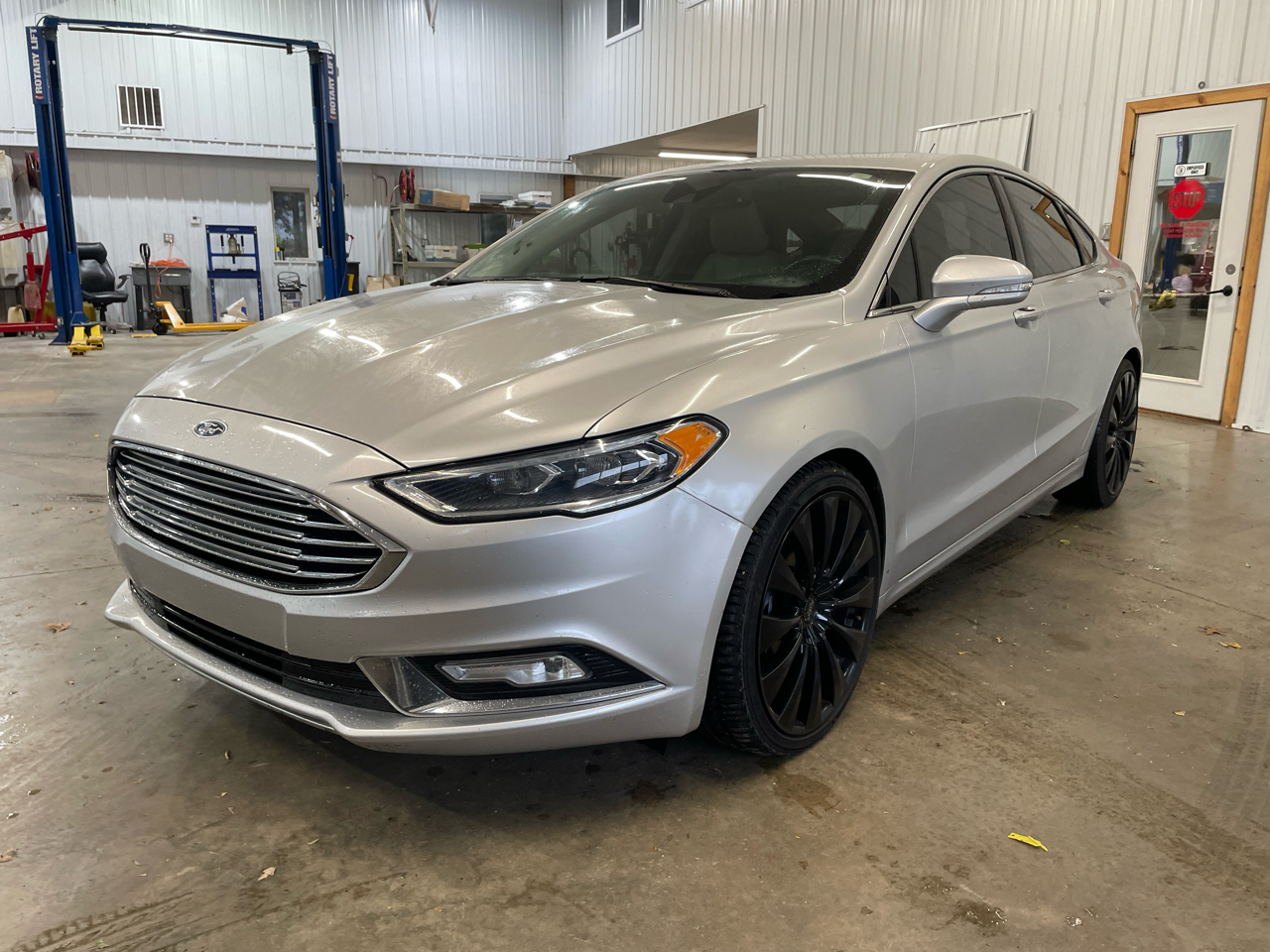 Ford Fusion Titanium 2018 Ford Fusion Titanium 2018