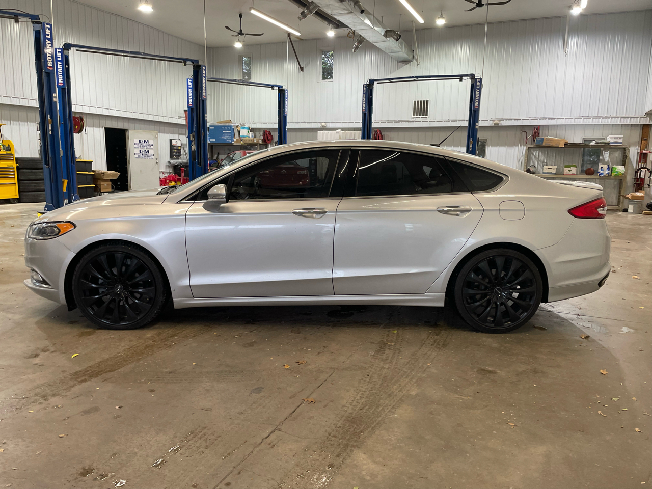 Ford Fusion Titanium 2018 Ford Fusion Titanium 2018