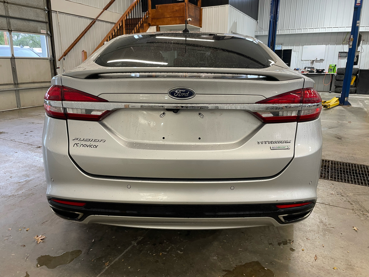 Ford Fusion Titanium 2018 Ford Fusion Titanium 2018