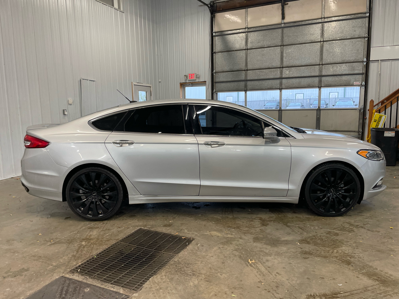 Ford Fusion Titanium 2018 Ford Fusion Titanium 2018