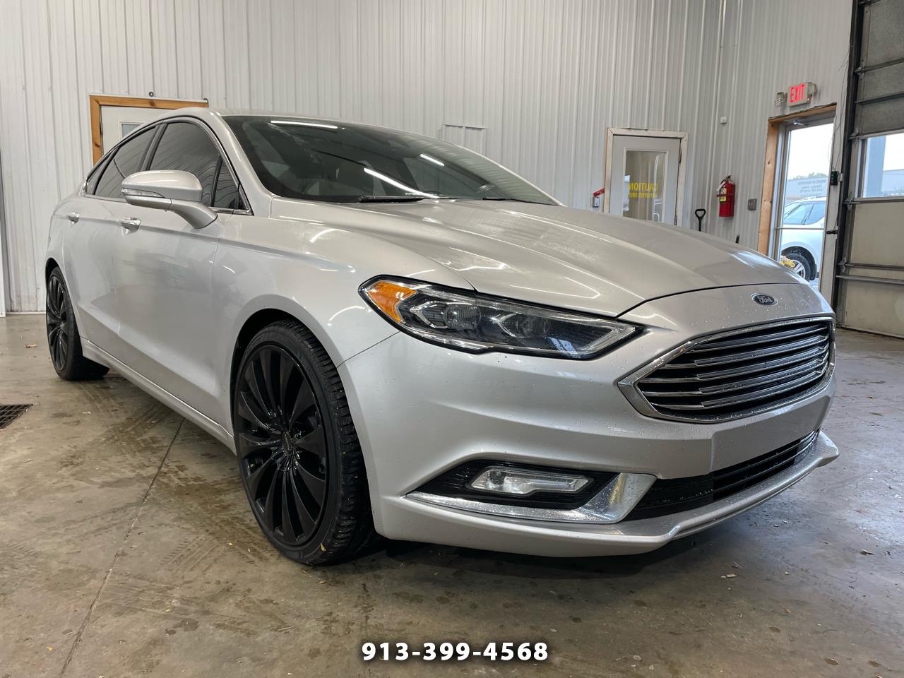 2018 Ford Fusion Titanium