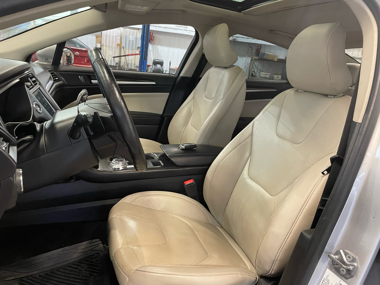 Ford Fusion Titanium 2018 Ford Fusion Titanium 2018