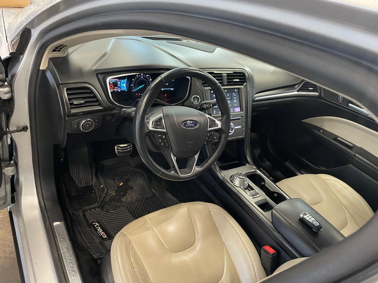 Ford Fusion Titanium 2018 Ford Fusion Titanium 2018