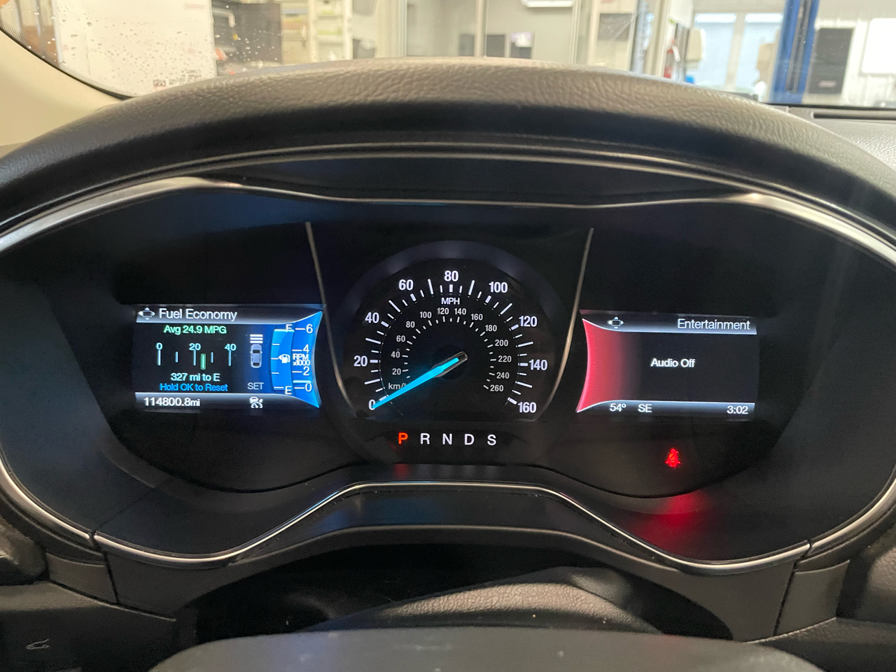 Ford Fusion Titanium 2018 Ford Fusion Titanium 2018