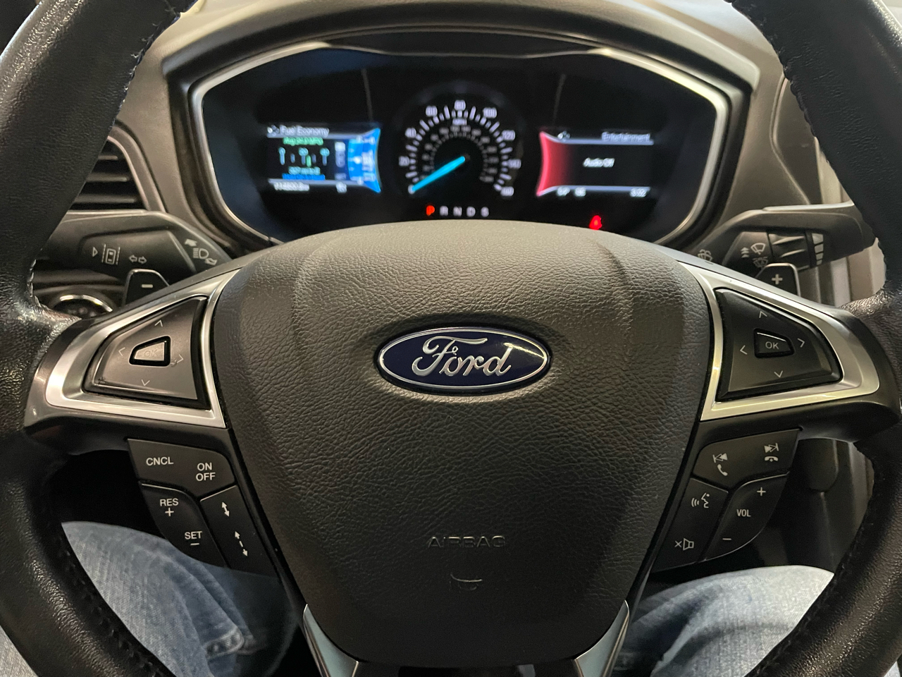 Ford Fusion Titanium 2018 Ford Fusion Titanium 2018