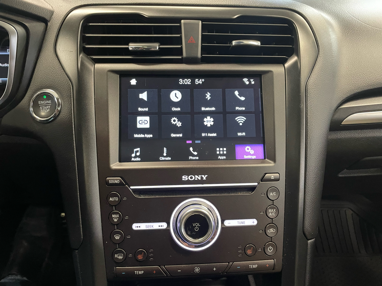 Ford Fusion Titanium 2018 Ford Fusion Titanium 2018