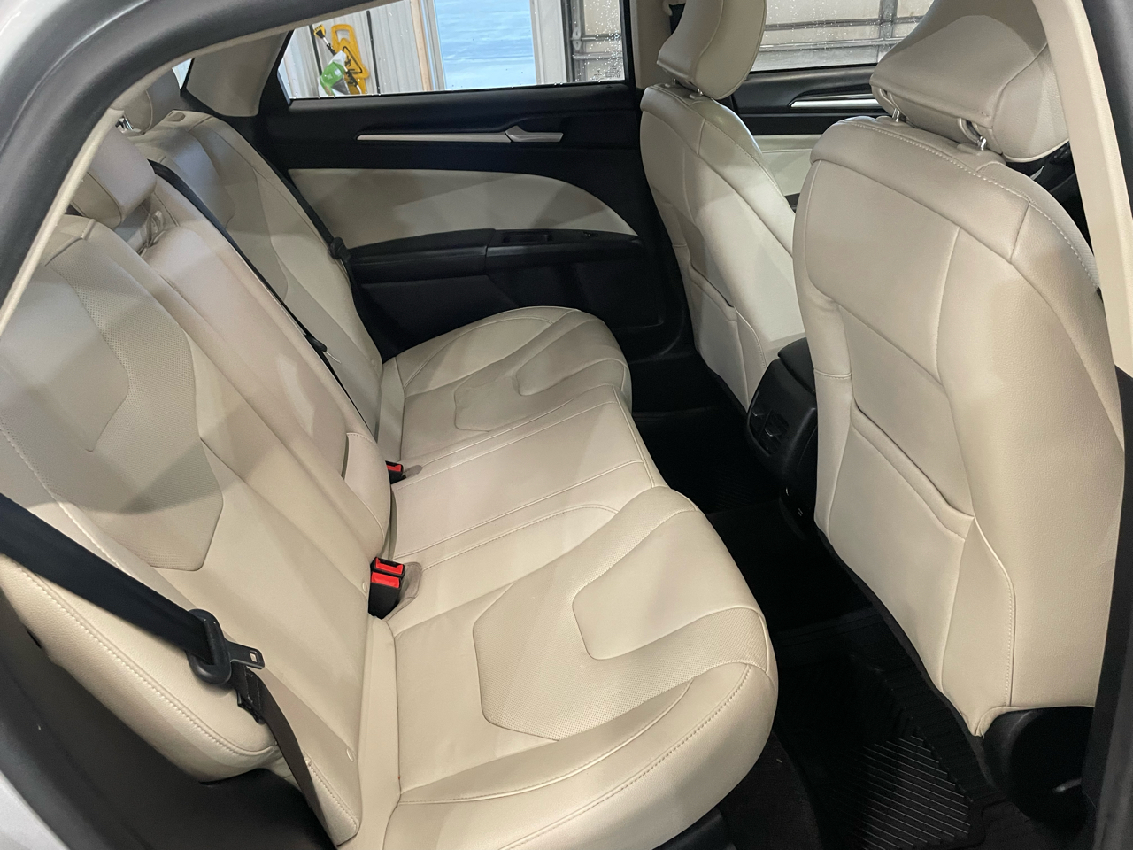 Ford Fusion Titanium 2018 Ford Fusion Titanium 2018