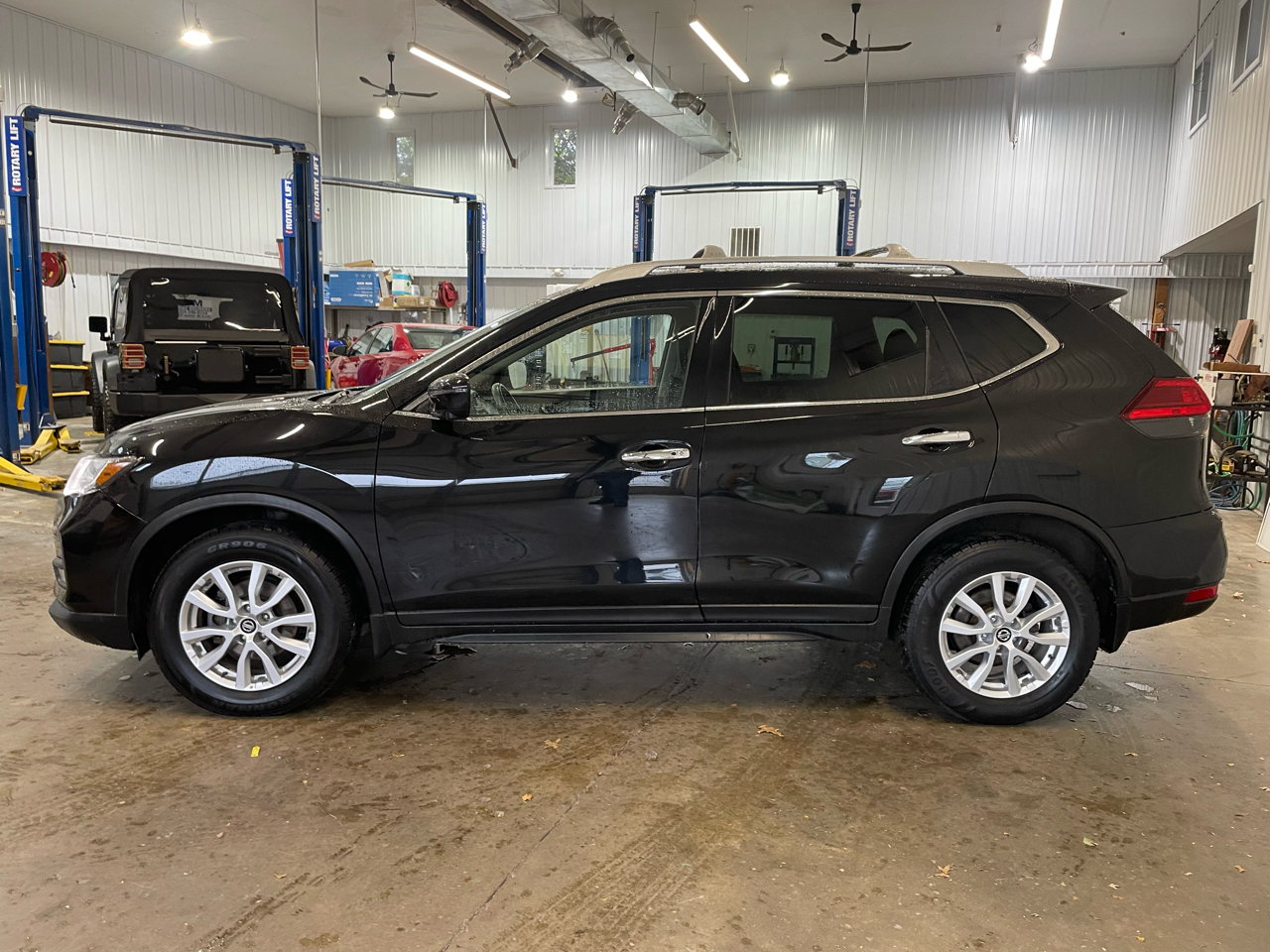 Nissan Rogue SV AWD 2017 Nissan Rogue SV AWD 2017