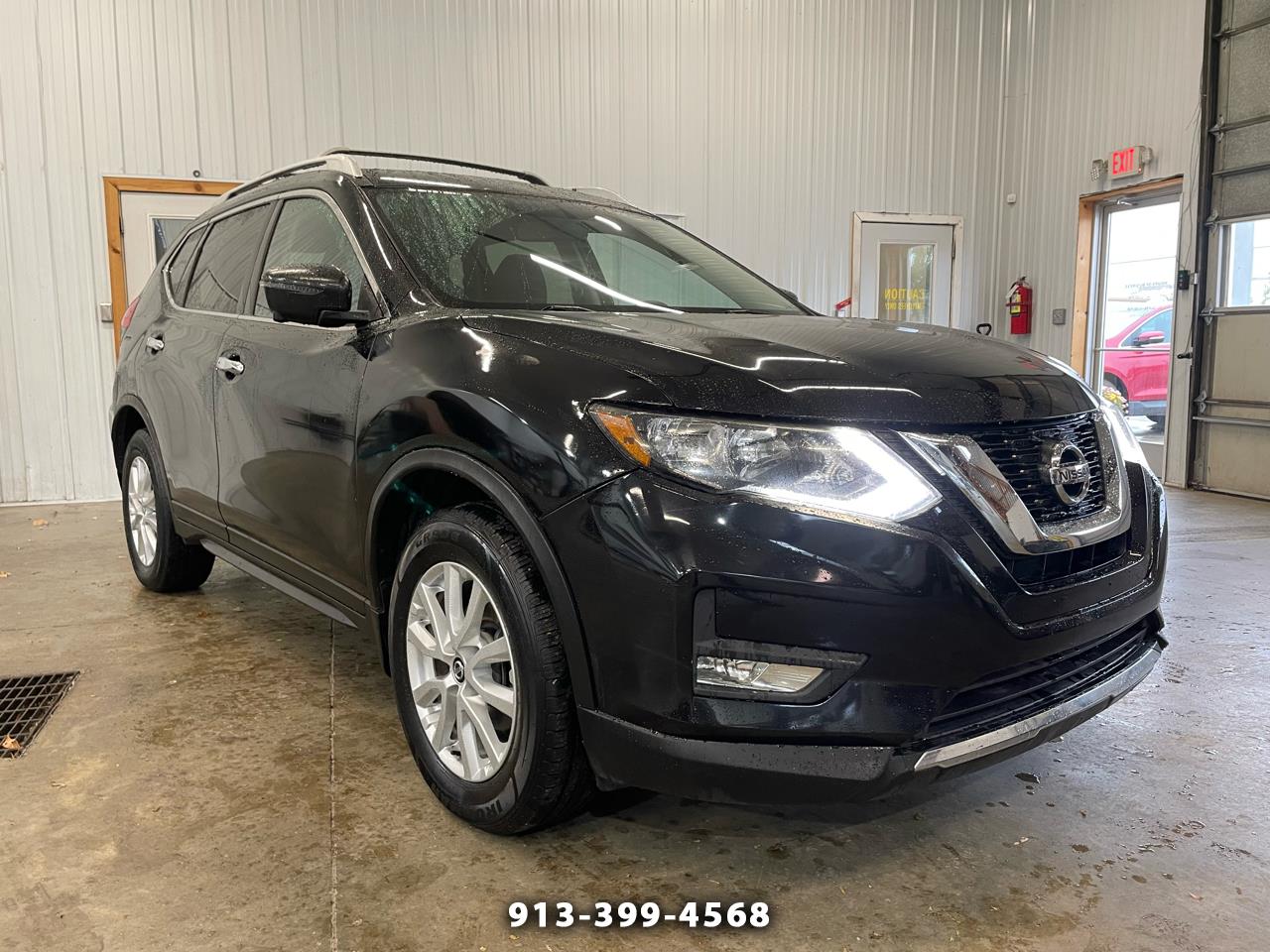 2017 Nissan Rogue SV AWD