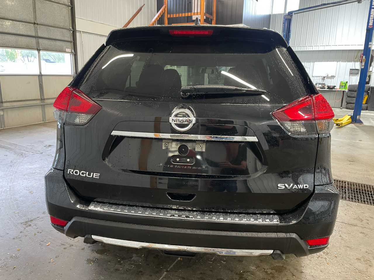 Nissan Rogue SV AWD 2017 Nissan Rogue SV AWD 2017