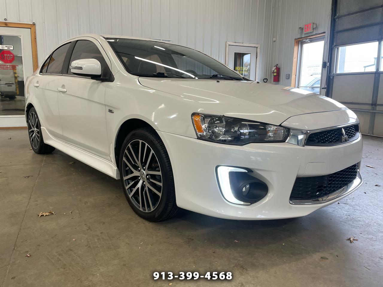 2017 Mitsubishi Lancer SEL 2.4 AWC CVT