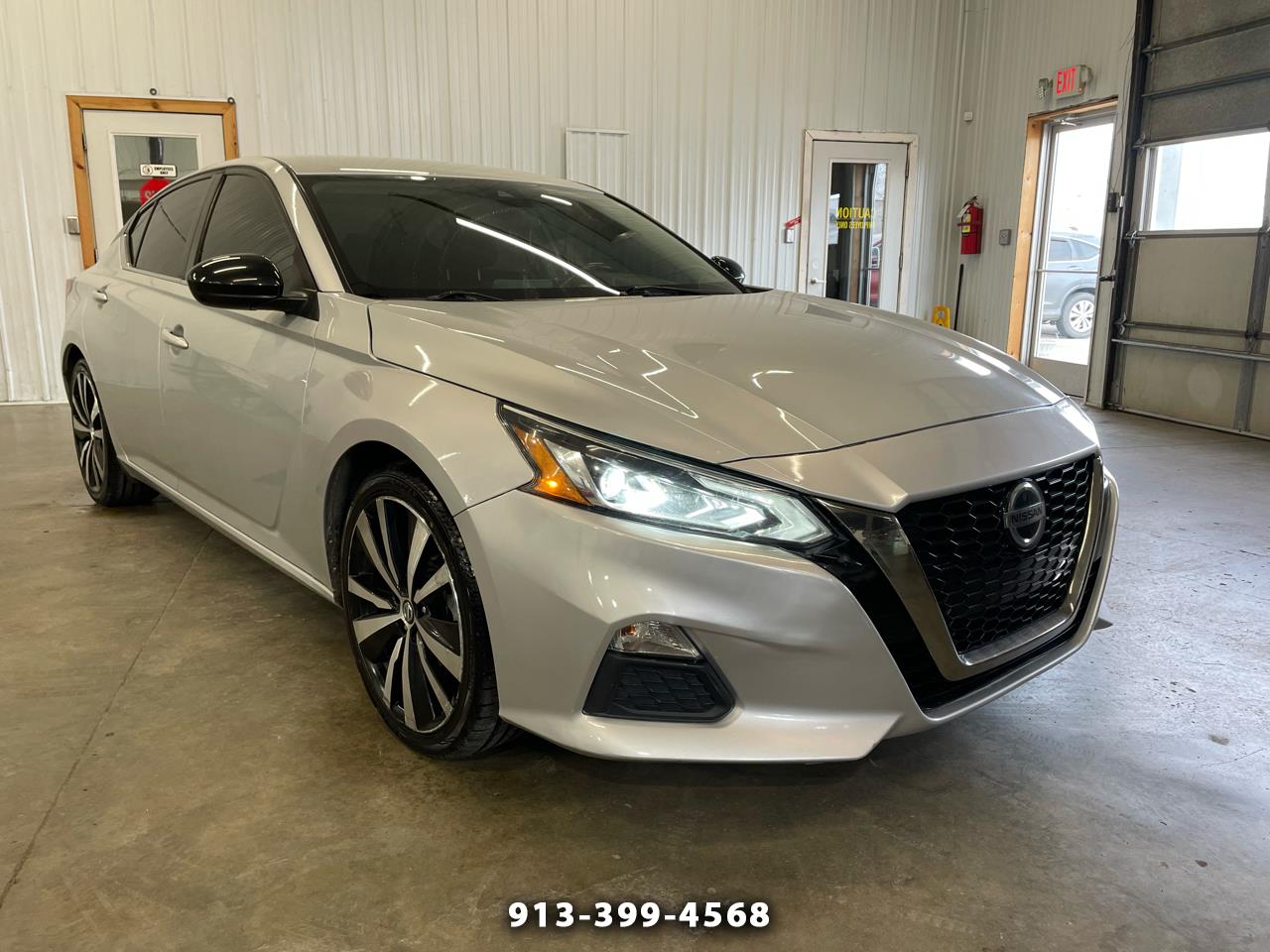 2021 Nissan Altima SR