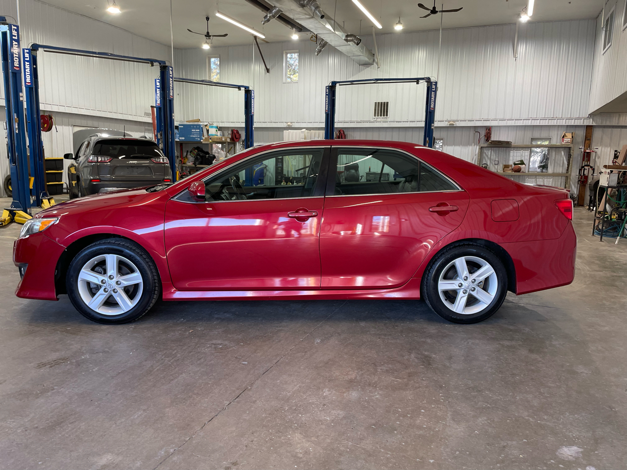 Toyota Camry XLE 2013