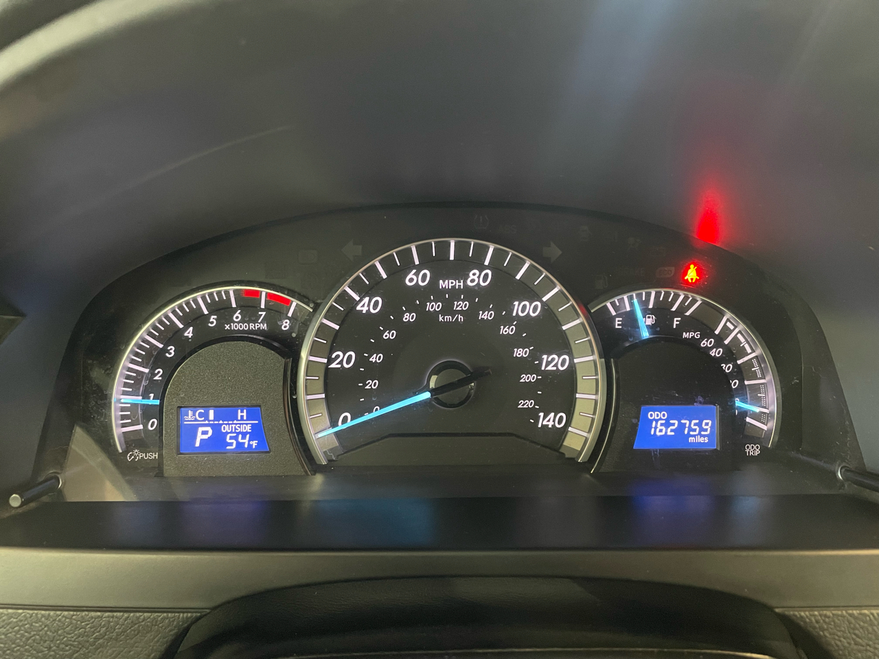 Toyota Camry XLE 2013