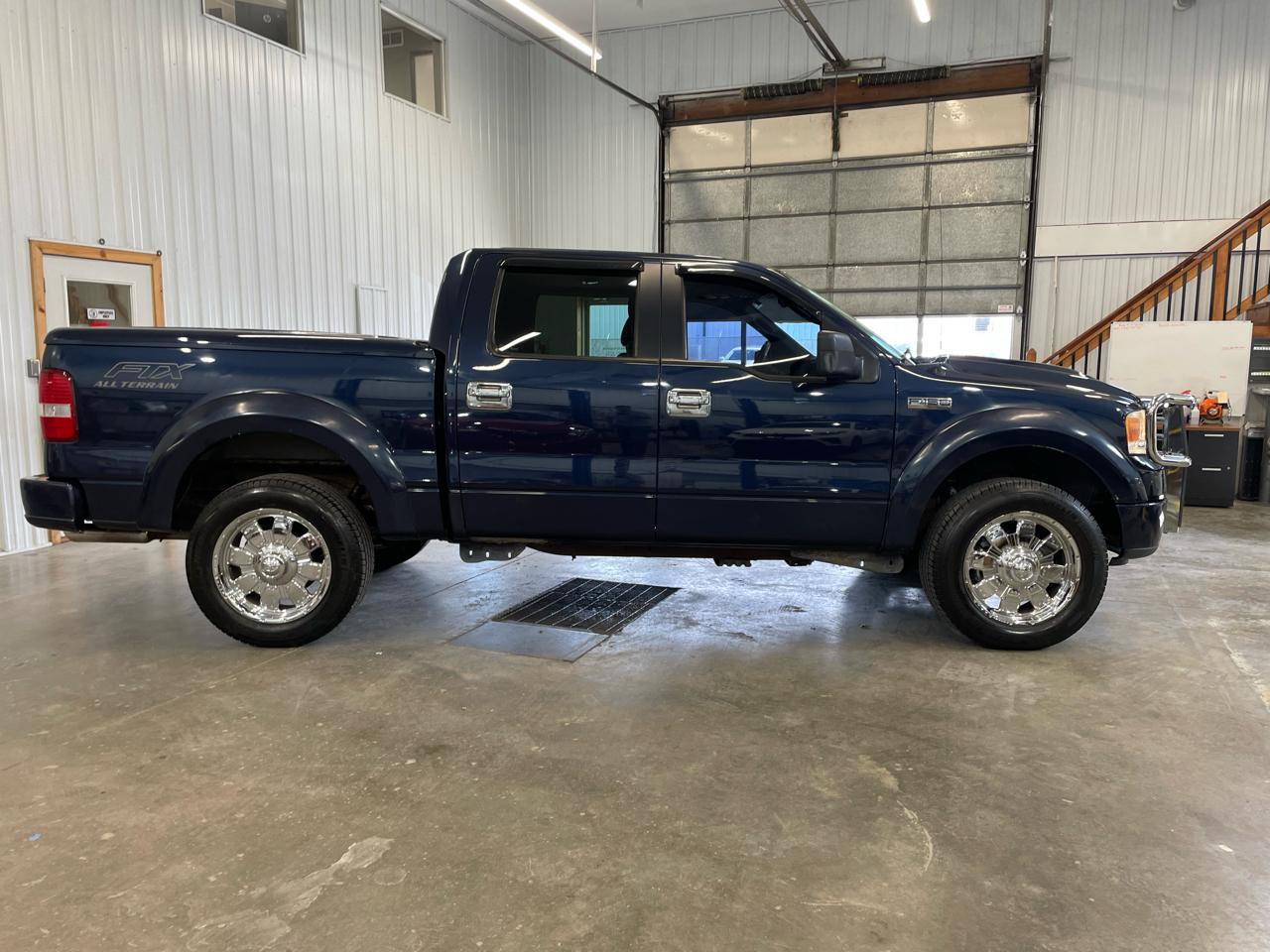 Ford F-150 4WD SuperCrew Flareside 150" FX4 2006