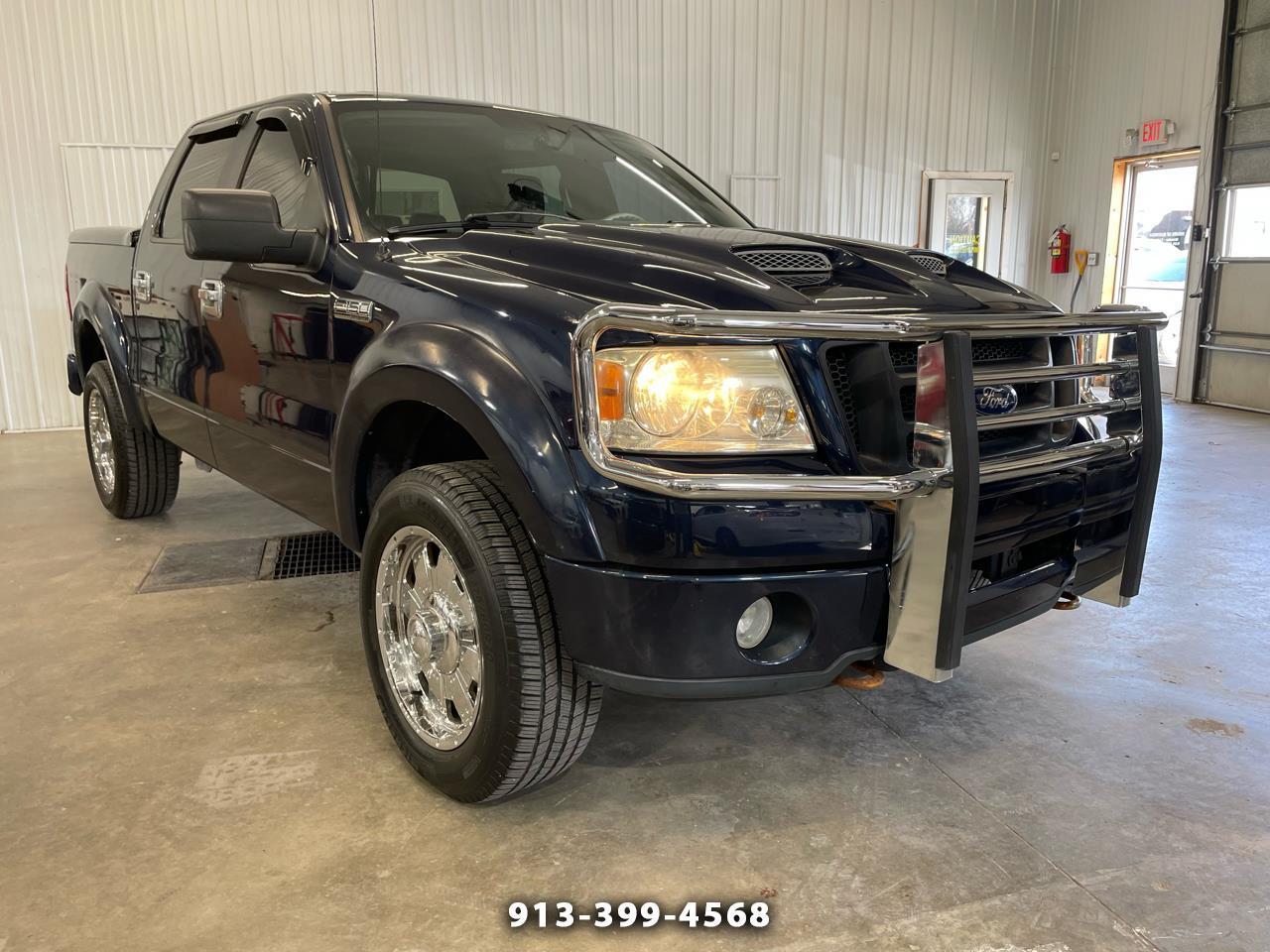 2006 Ford F-150 4WD SuperCrew Flareside 150" FX4