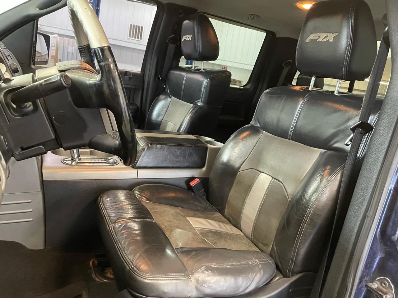 Ford F-150 4WD SuperCrew Flareside 150" FX4 2006