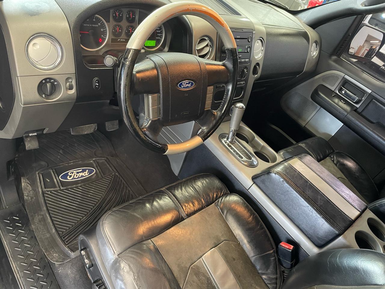 Ford F-150 4WD SuperCrew Flareside 150" FX4 2006